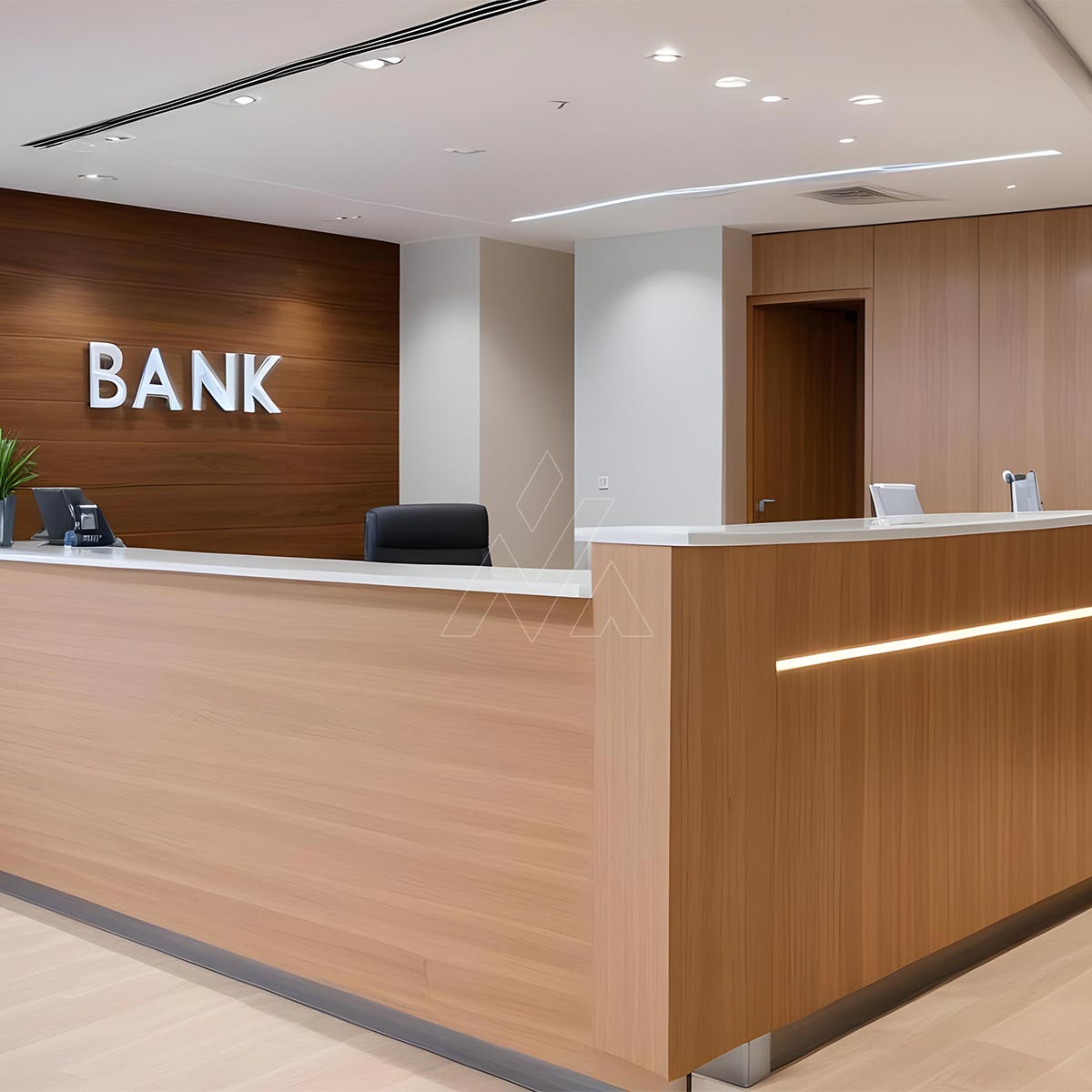 Bank Interior Design