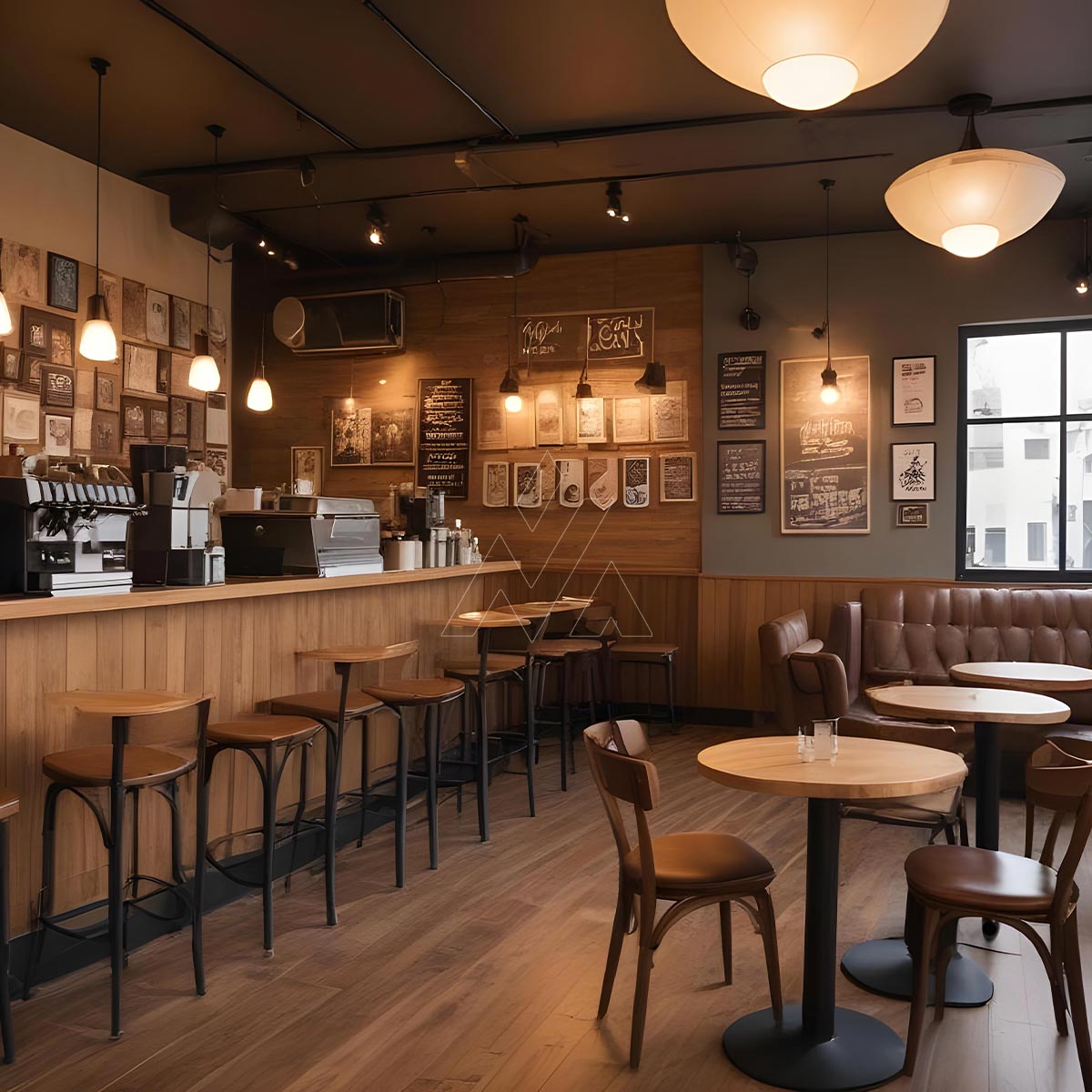 Coffee Shop Interior Design
