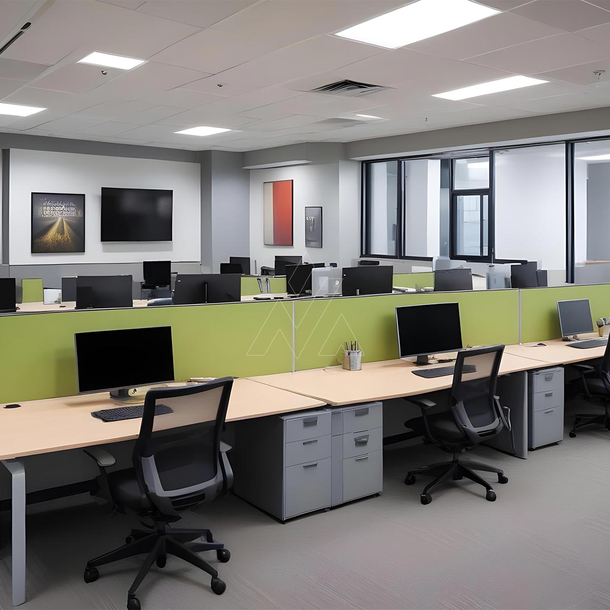 IT Office Interior Design