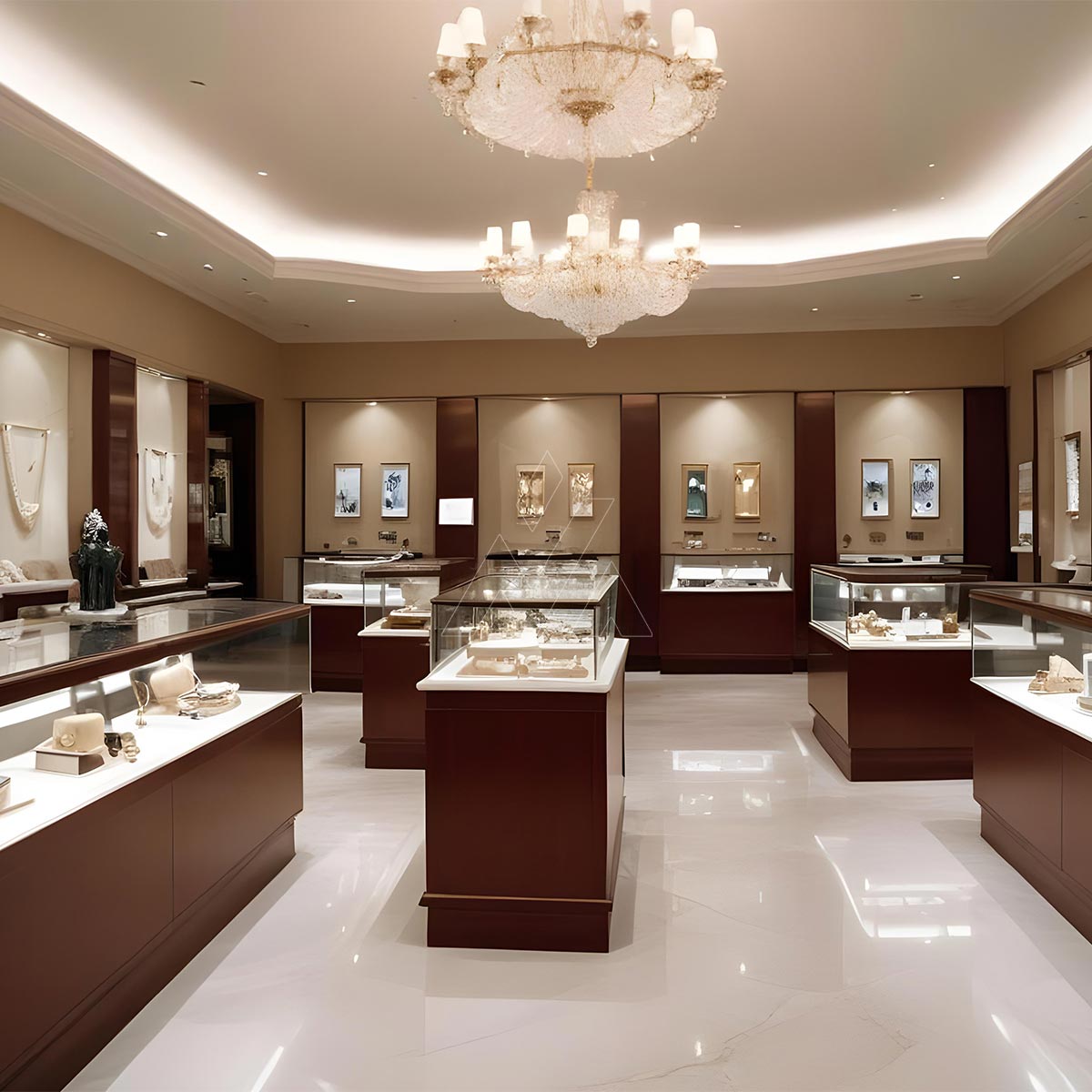 Jewelry Shop Interior Design