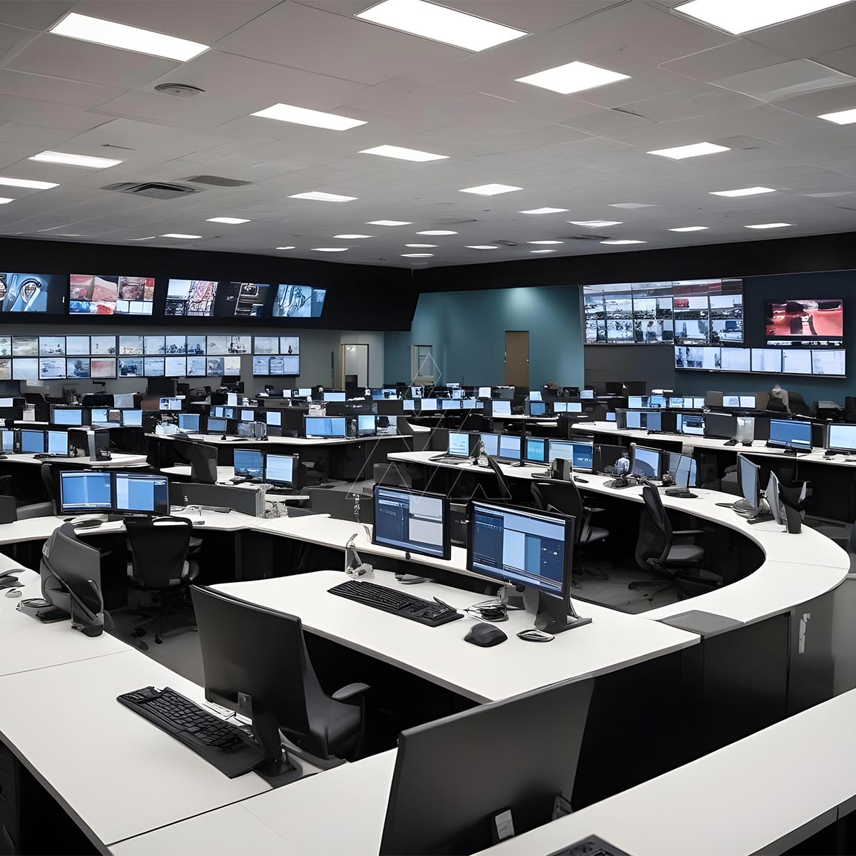 Newsroom Interior Design