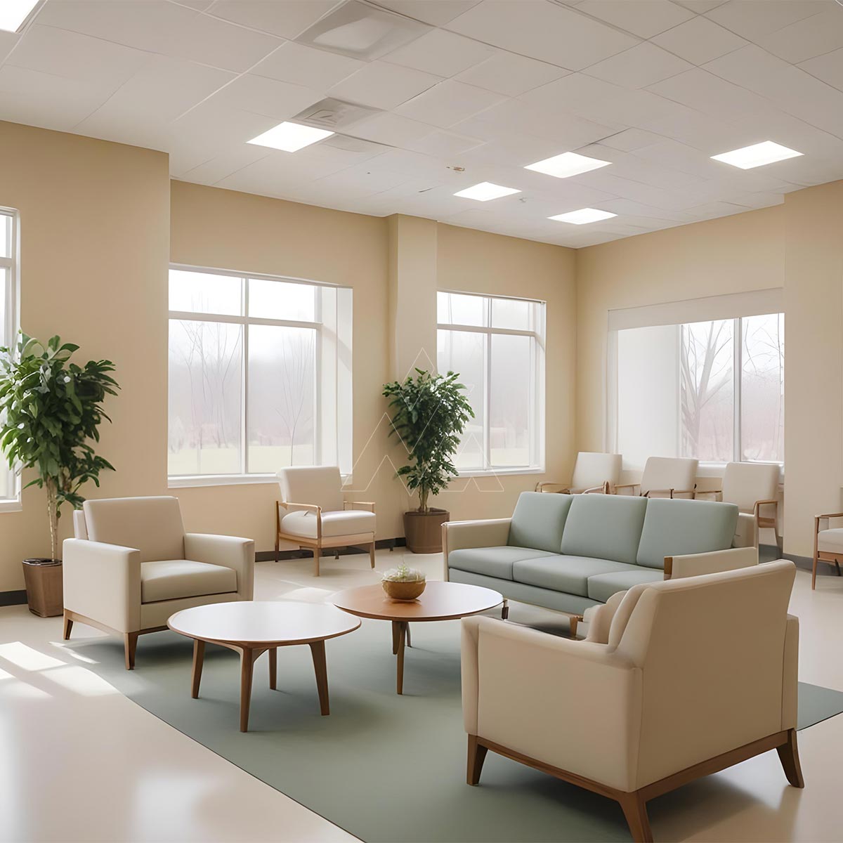 Rehabilitation Interior Design