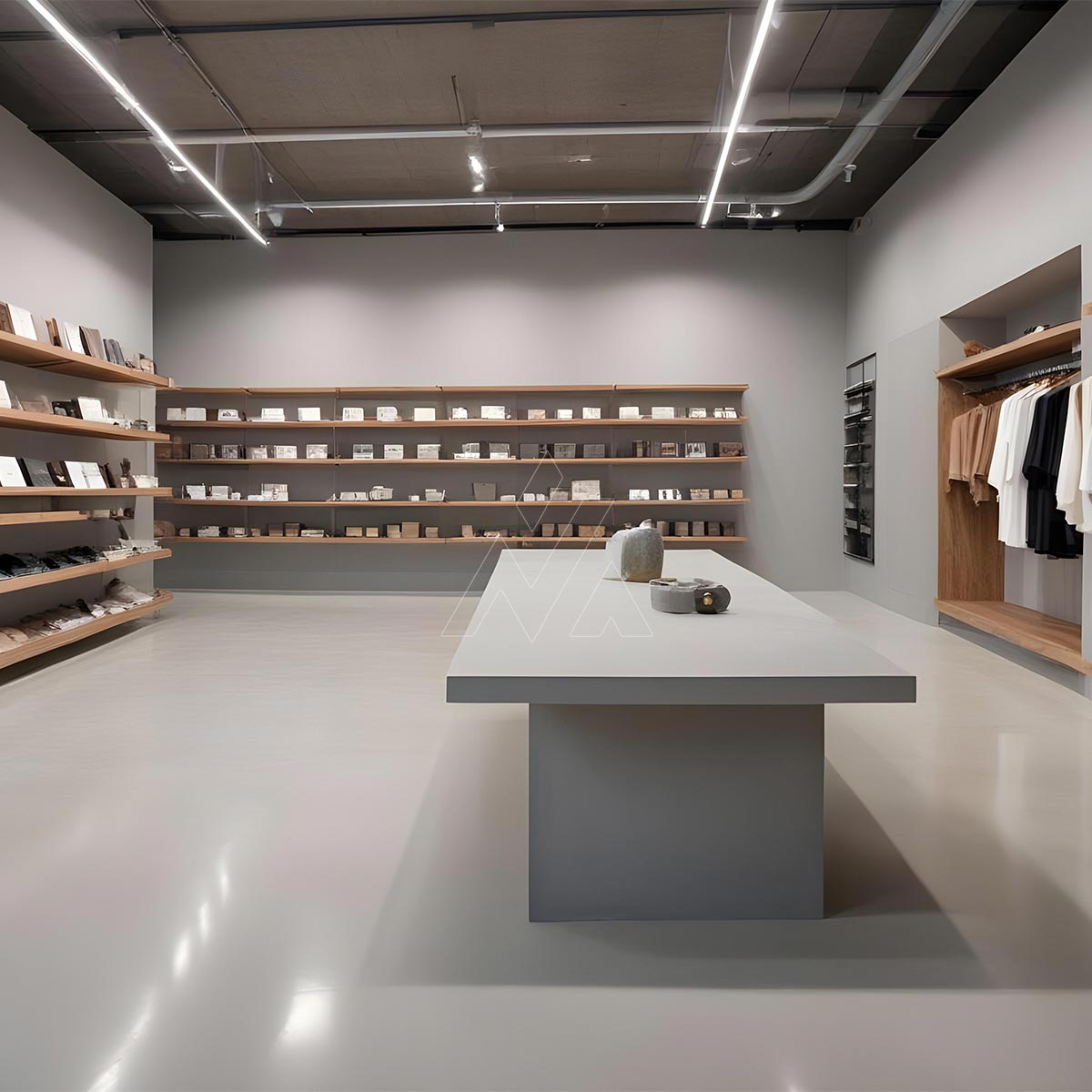 Showroom Interior Design