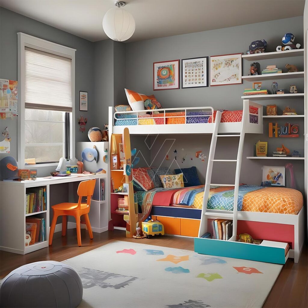 Child Bedroom Interior Design