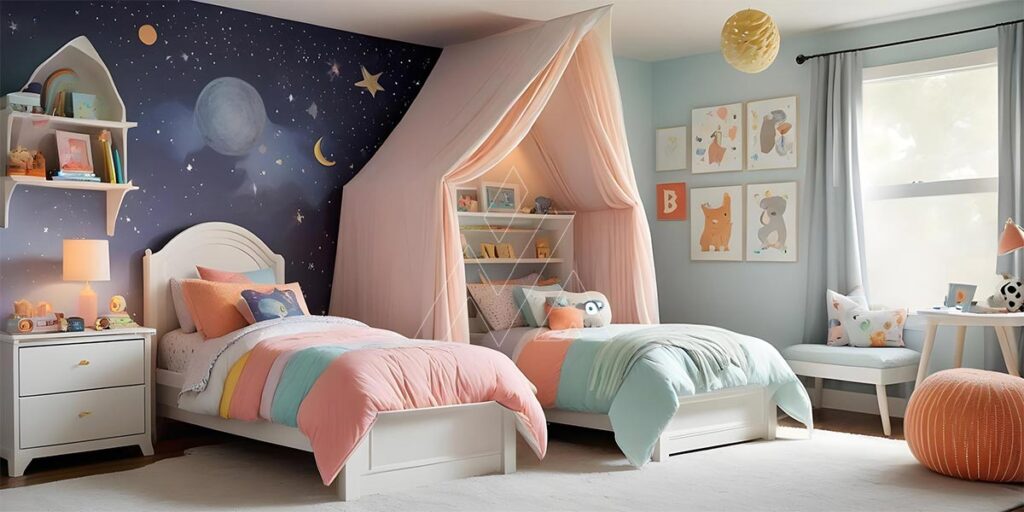 Child Bedroom Interior Design in Bangladesh