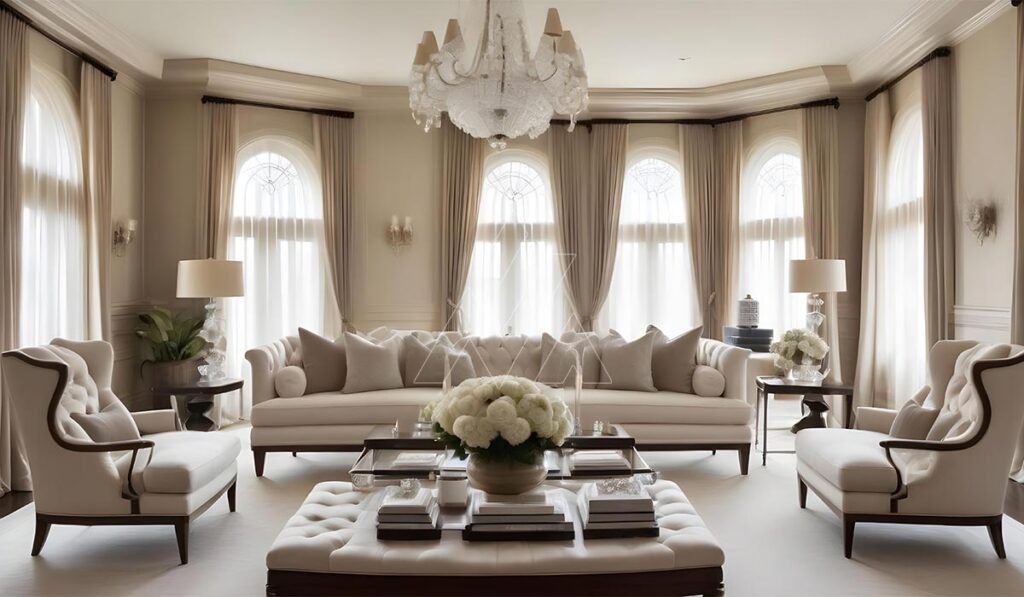 Formal Living Room Interior Design