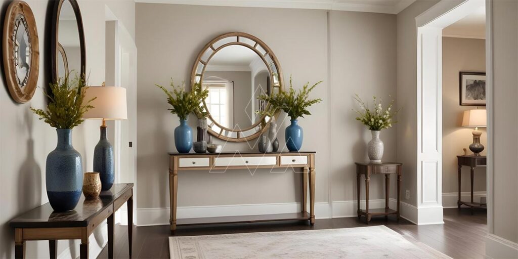 Foyer Interior Design in Bangladesh