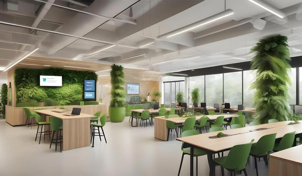 Innovative Bank Branch Interior Design