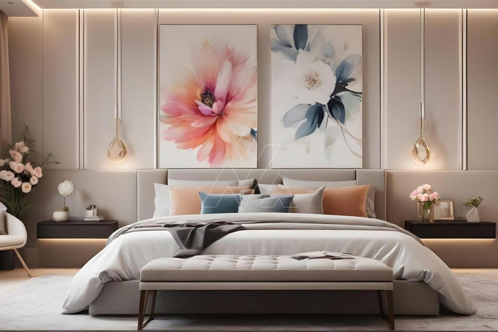 Interior Design for Different Bedrooms by NextGen Interiors & Architects