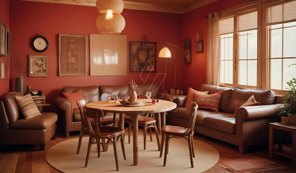 Interior Design for Living Room and Dining Room Combination