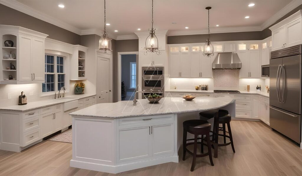 Features of Our Kitchen Interior Design Services