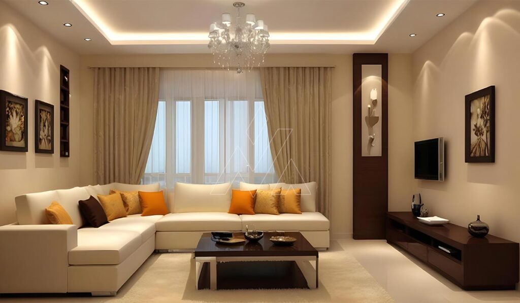 Small Drawing Room Interior Design Solutions