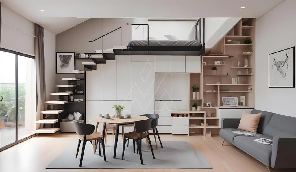 Small Duplex House Interior Design