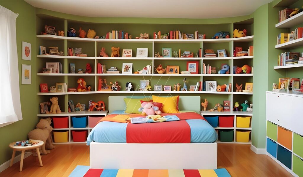 Storage Solutions for Children’s Rooms