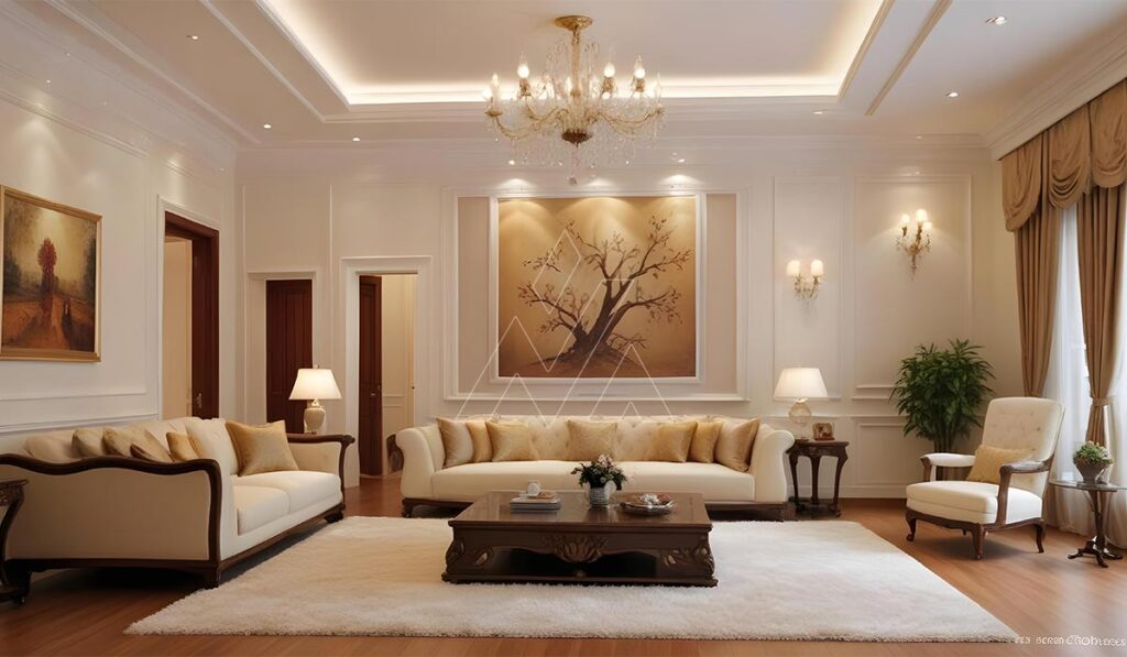 Choose NextGen Interior for Drawing Room Interior Design
