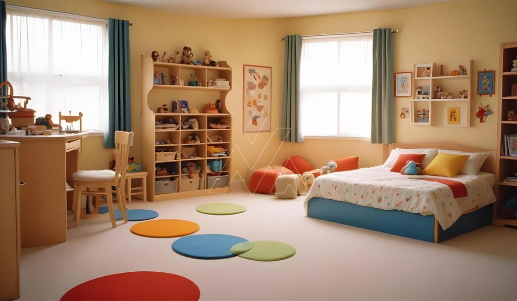 Choose Us for Child Bedroom Interior Design