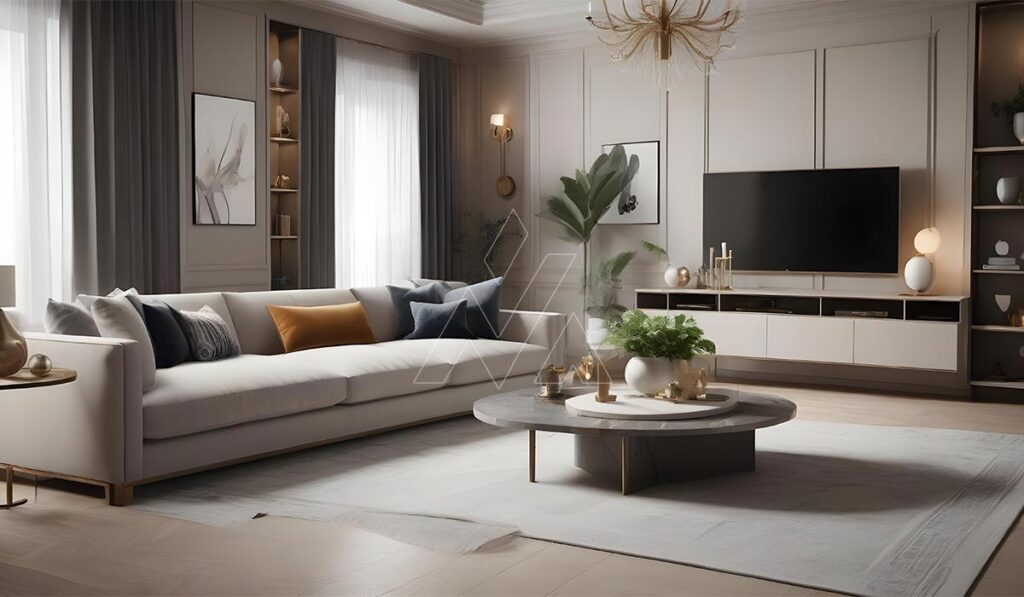 Choose Us for Living Room Interior Design