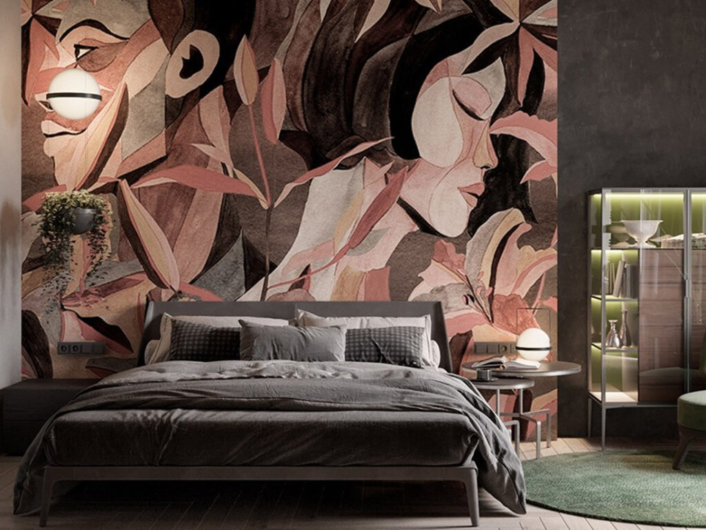 Artwork Curation for bedroom