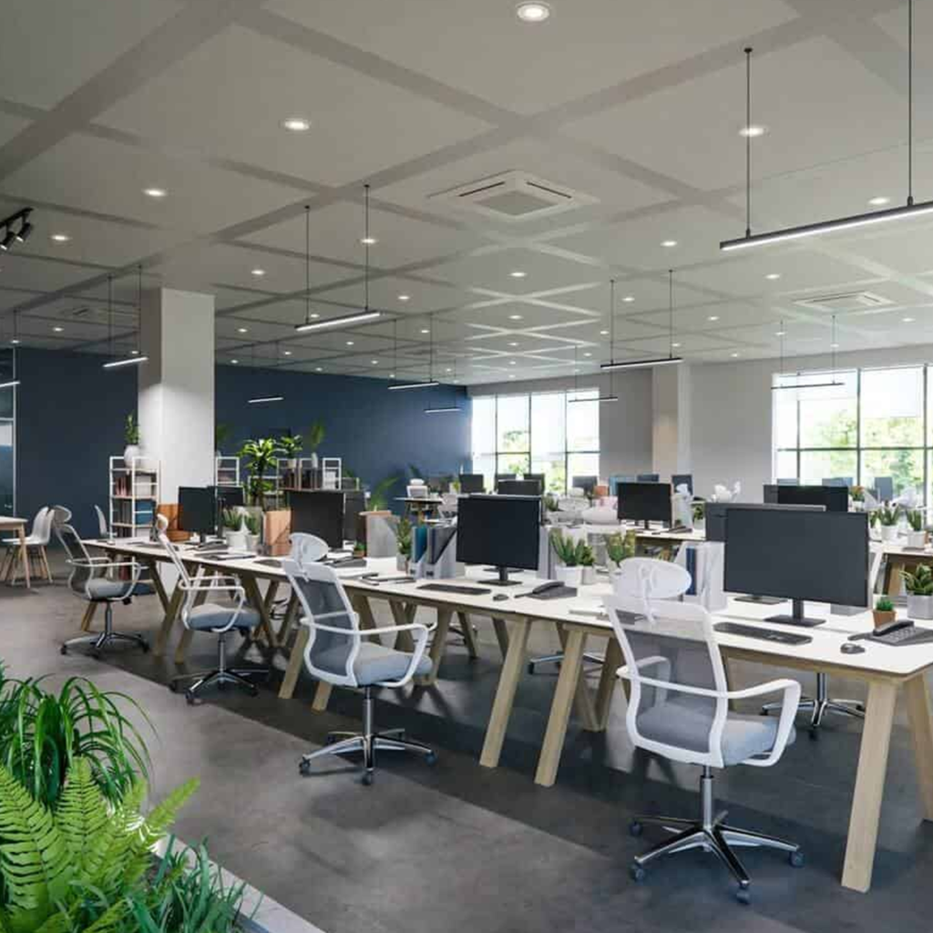 Corporate Office Interior Design