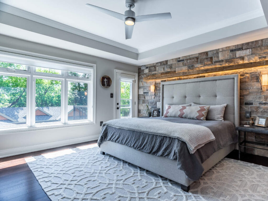 Custom Carpentry for bedroom