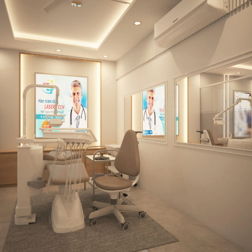 Dental Clinic Interior Design