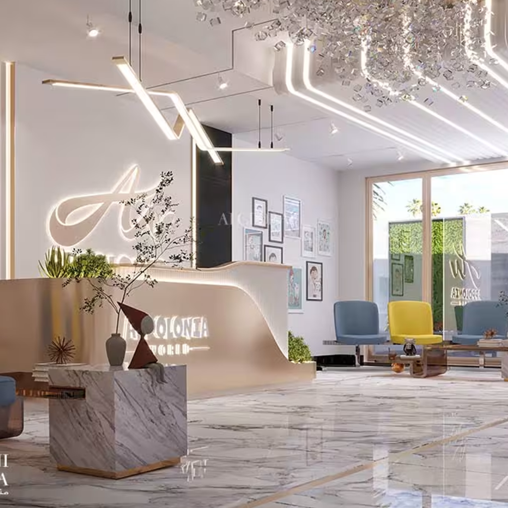 Healthcare Centre Interior Design