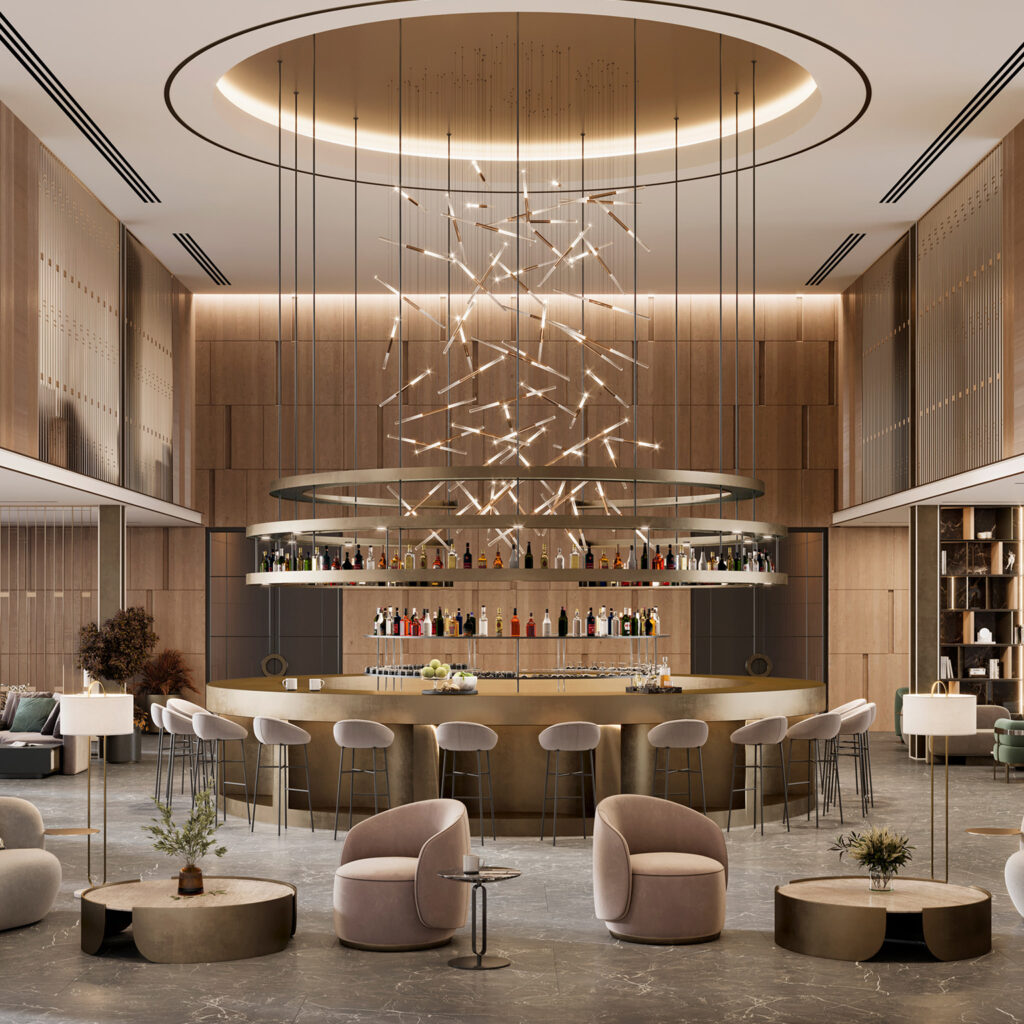 Hospitality Spaces Interior Design