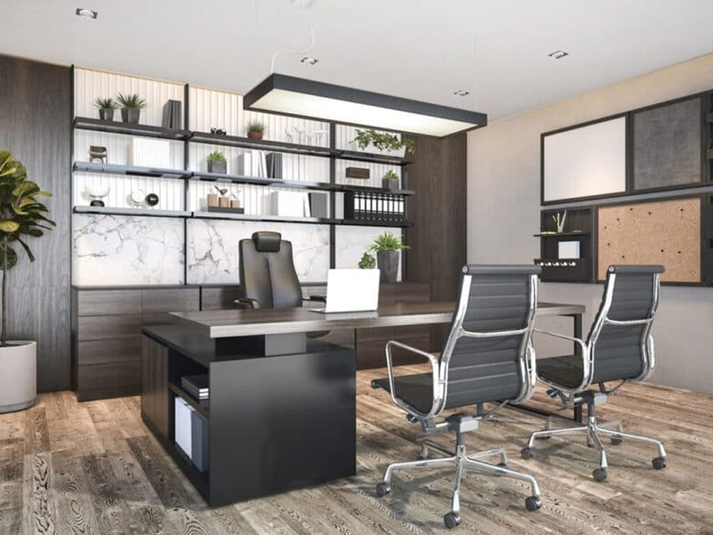 MD Room / CEO Room Interior Design