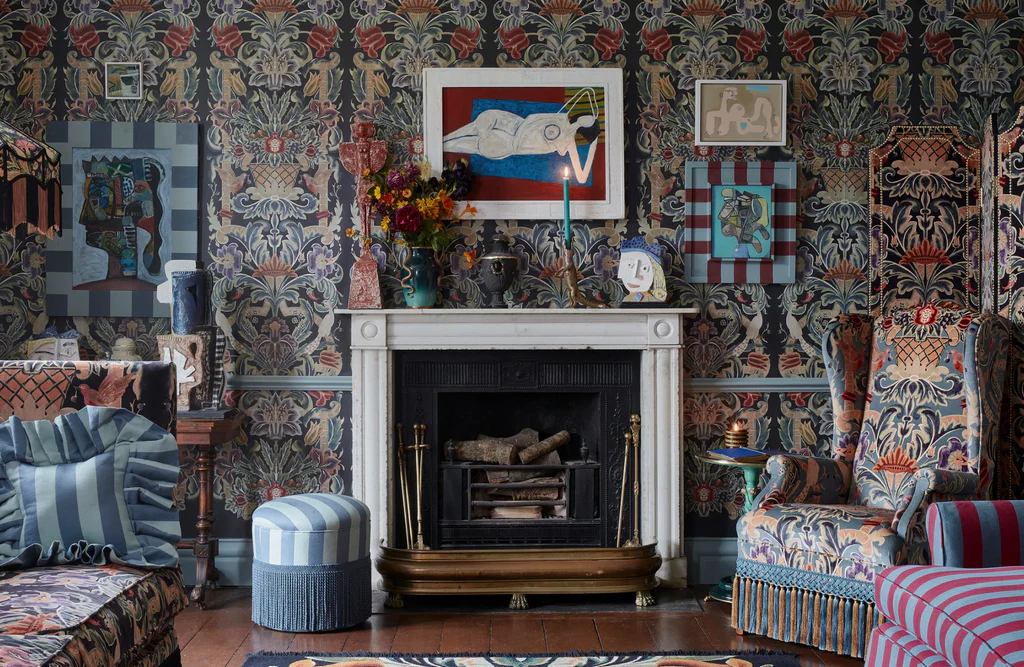 Maximalism Interior Design