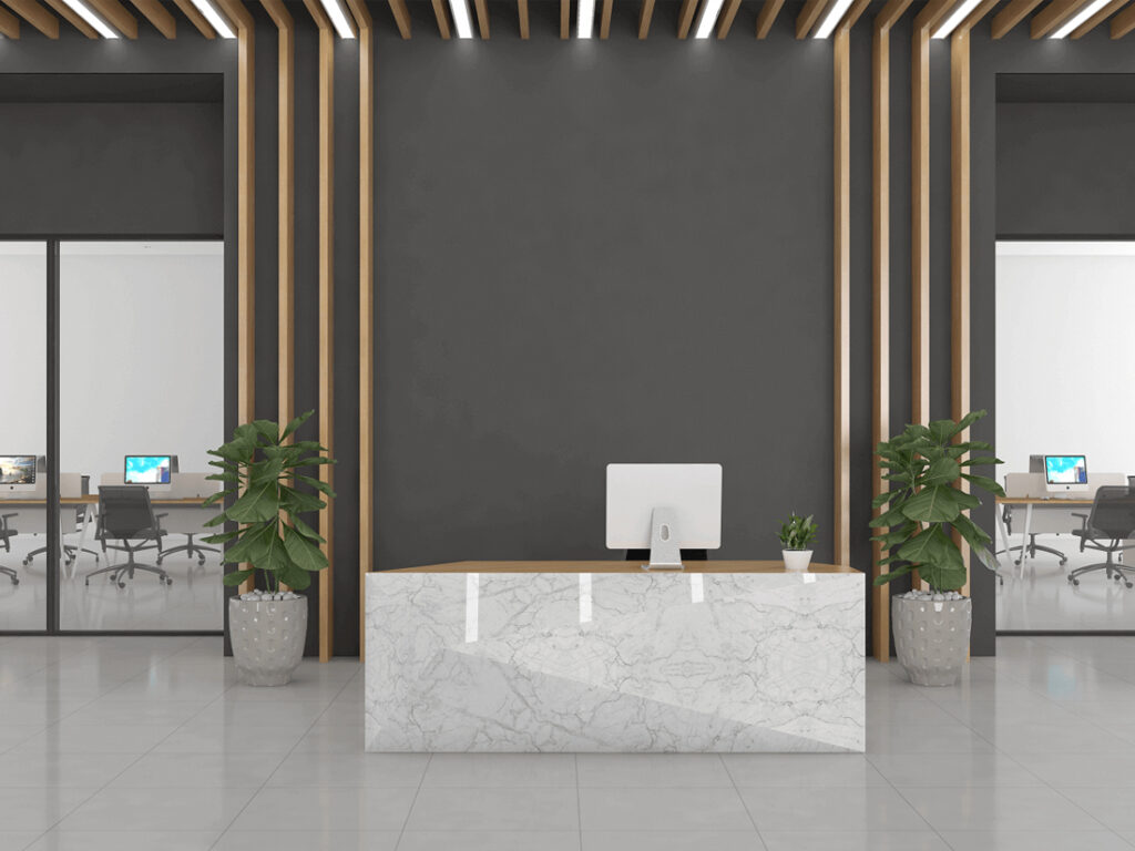 Office Reception Area Design