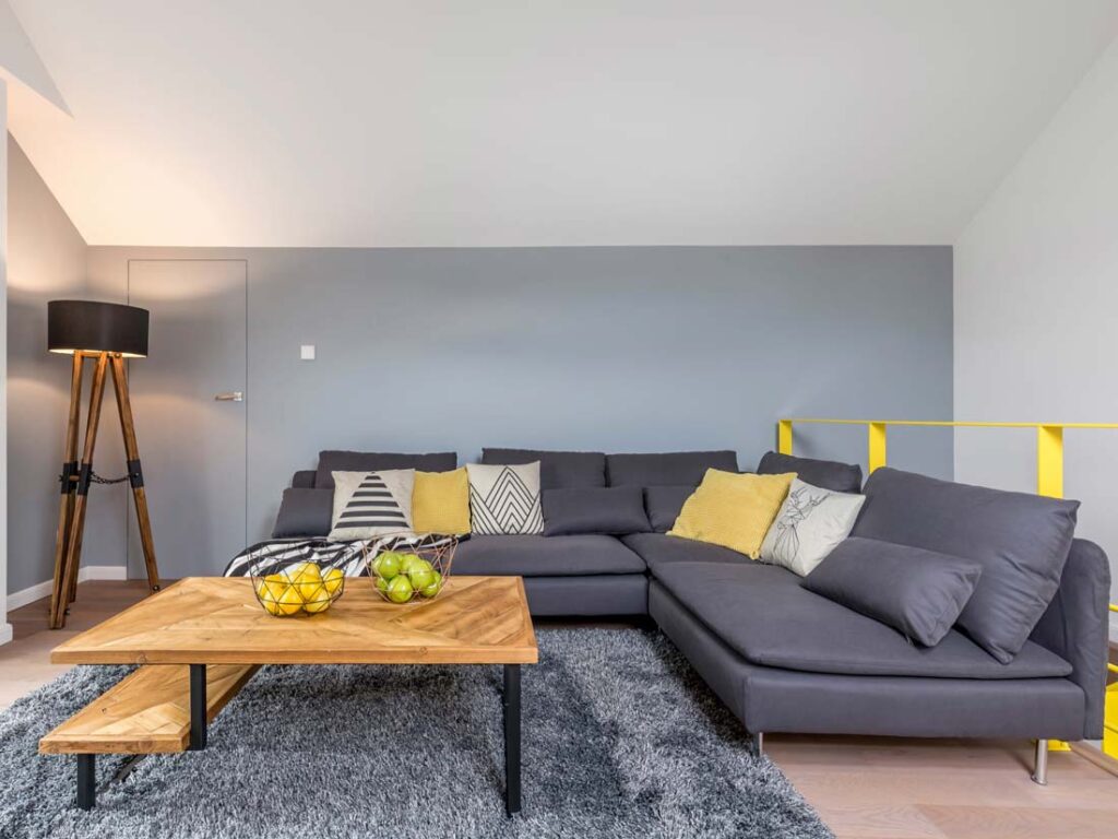 Simple Living Room Interior Design