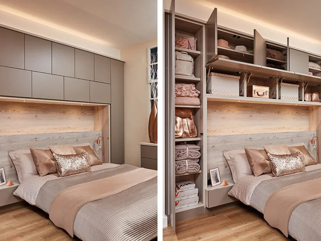 Storage Solutions for bedroom