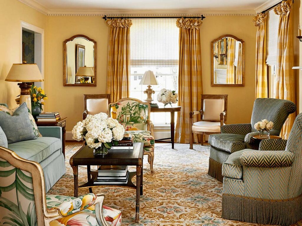 Traditional Living Room Design