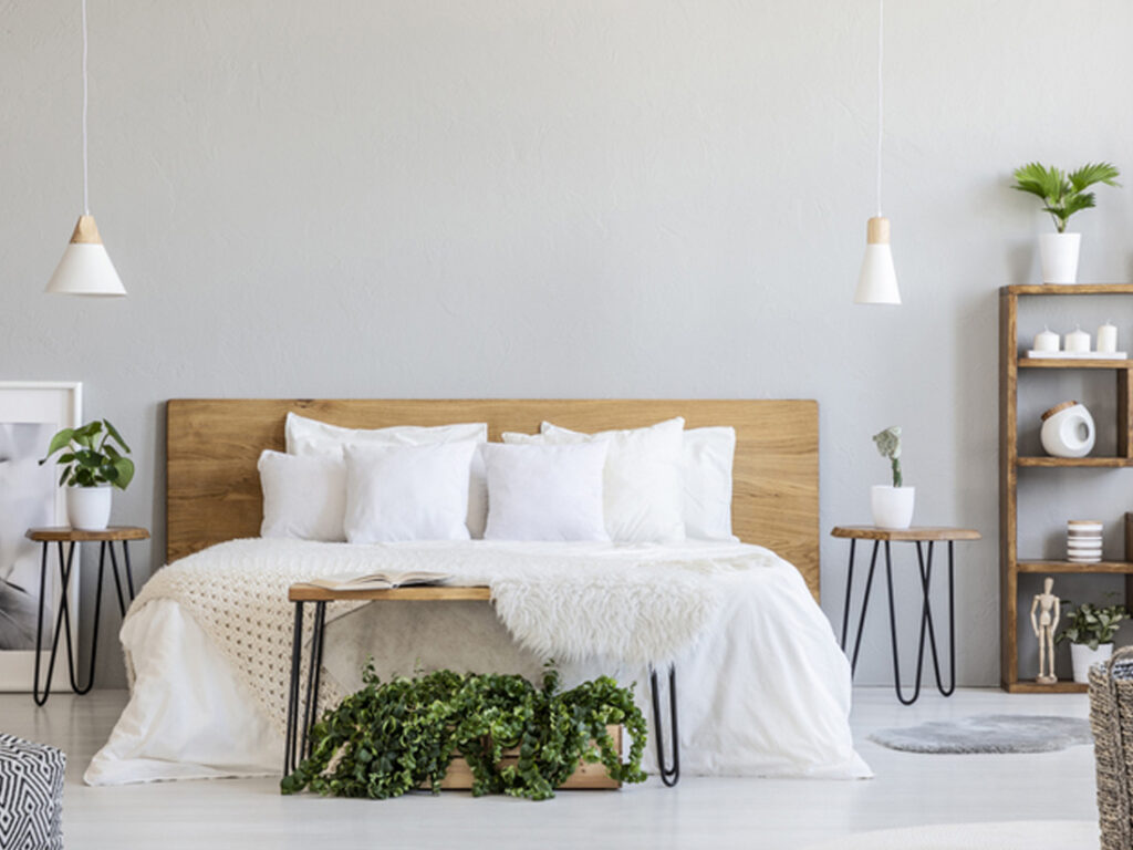 eco. friendly bedroom design