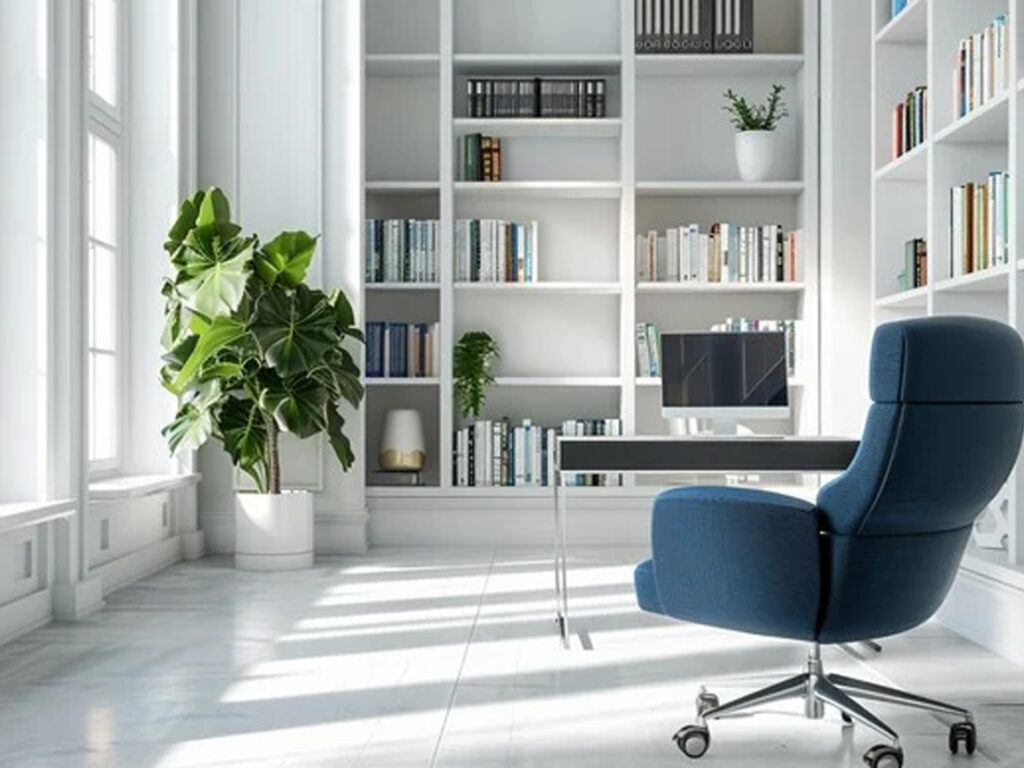 natural light for study room