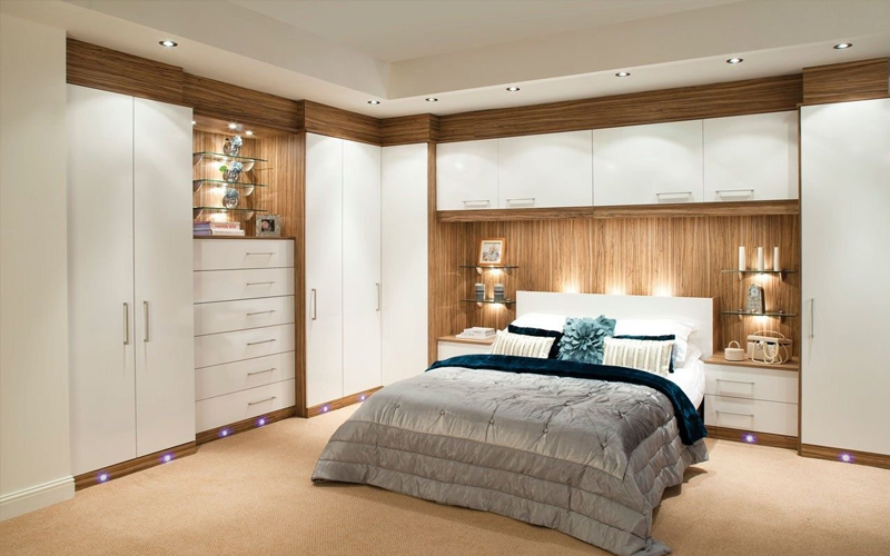 Bedroom Showcase Wall Cabinets