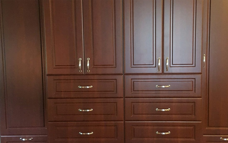 Bedroom Wardrobe Wall Cabinets