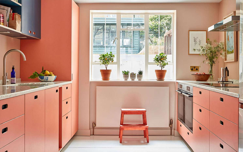 Bright Colors Cabinet Designs