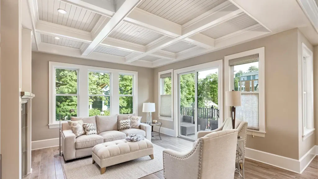 Coffered Ceilings