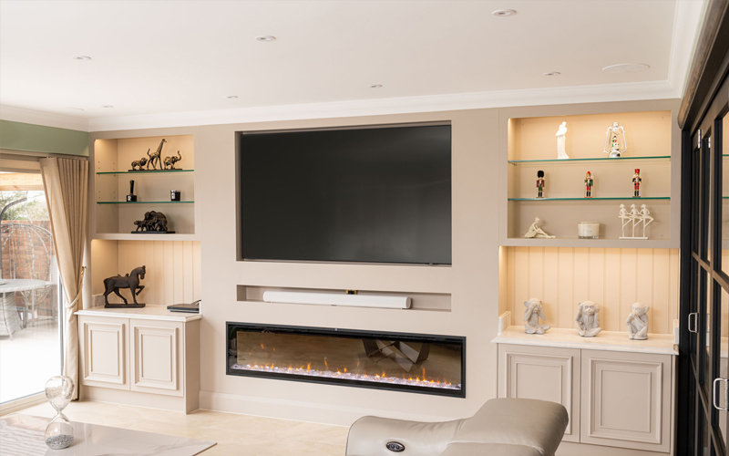 Living Room Media Wall Cabinets