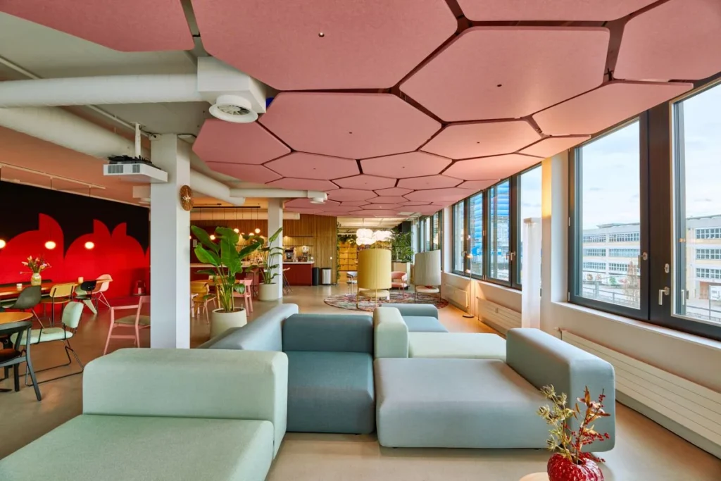Sustainable Material Ceilings