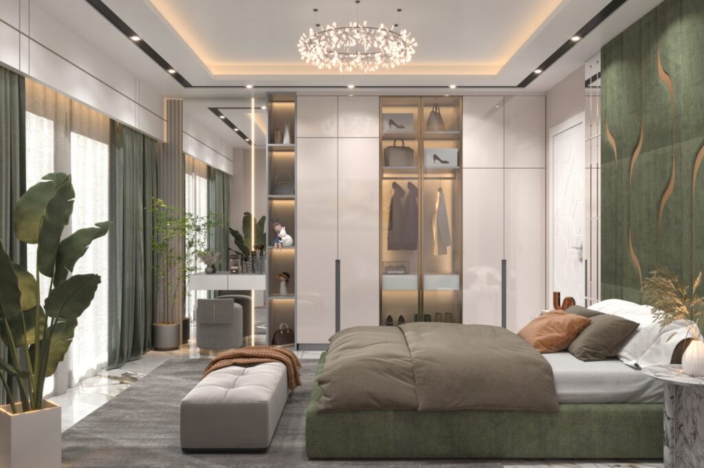 Modern Space Optimization for Your Bedroom in Bangladesh