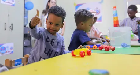 Child-Friendly Spaces UNICEF