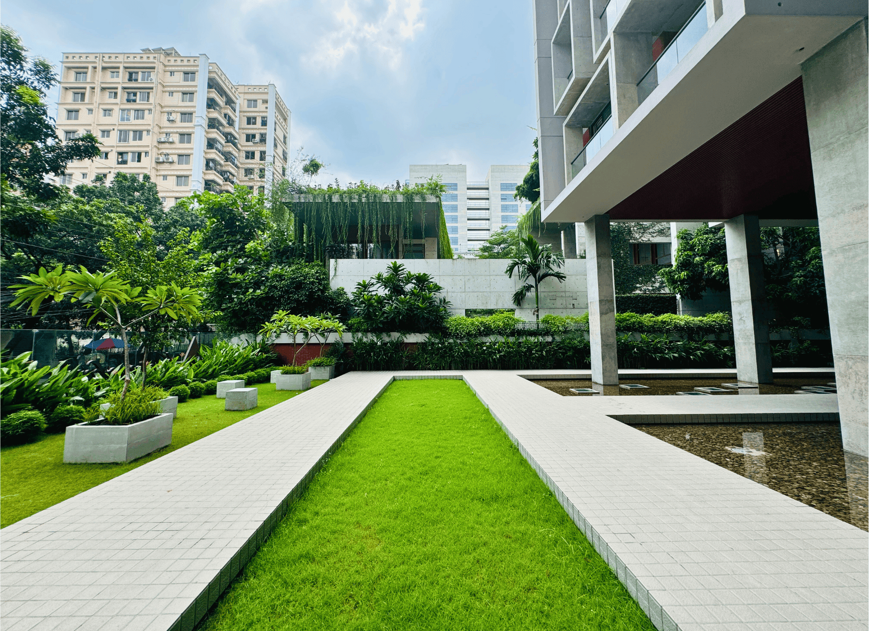 Landscape Design in Bangladesh
